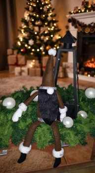 Großer Weihnachtswichtel